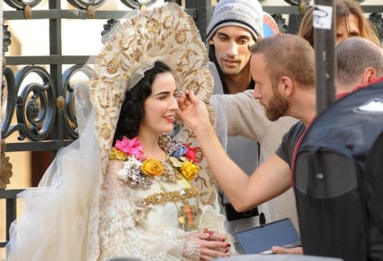 Дита фон Тиз