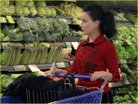 Дита фон Тиз