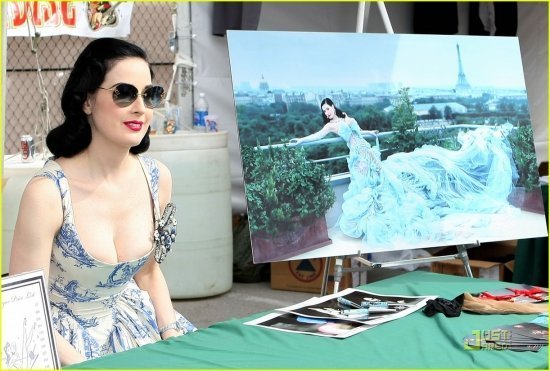 Дита фон Тиз