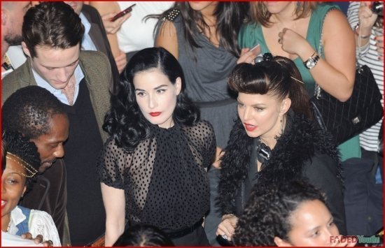 Дита фон Тиз