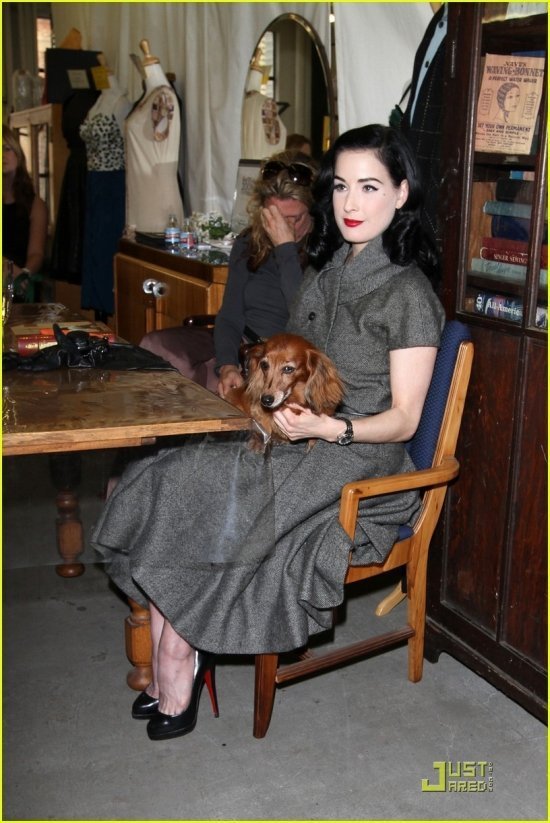 Дита фон Тиз