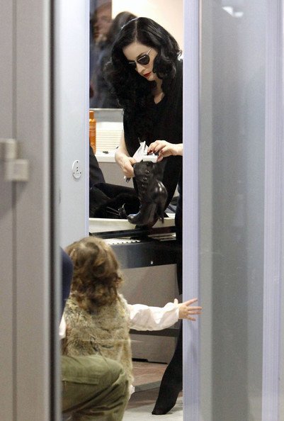 Дита фон Тиз