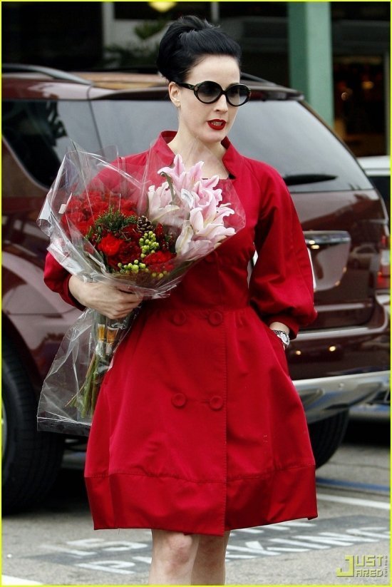 Дита фон Тиз