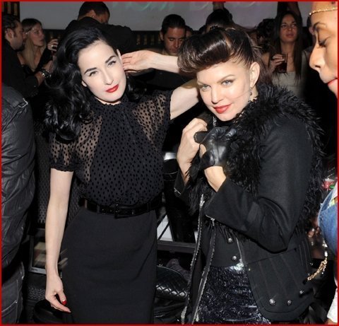 Дита фон Тиз