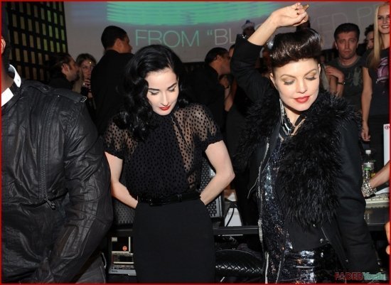 Дита фон Тиз