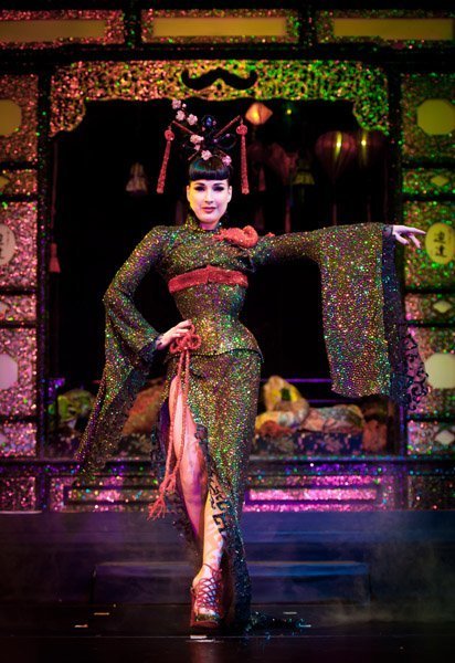 Дита фон Тиз