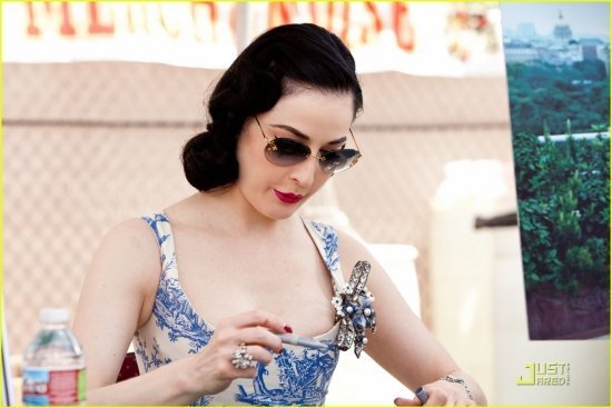 Дита фон Тиз