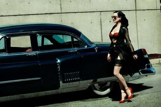 Дита фон Тиз