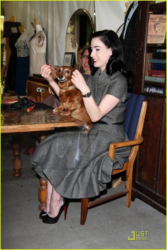 Дита фон Тиз