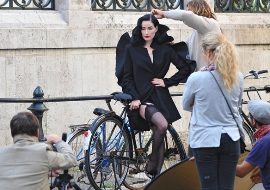 Дита фон Тиз