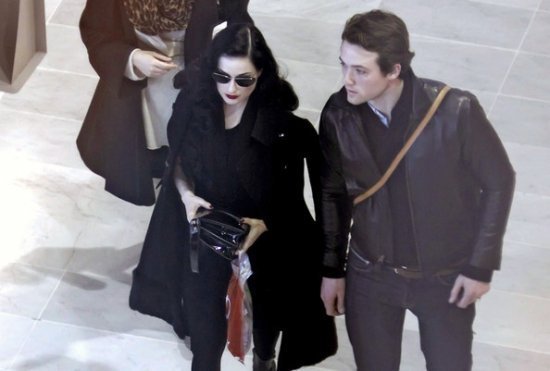 Дита фон Тиз