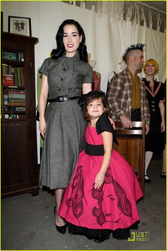 Дита фон Тиз