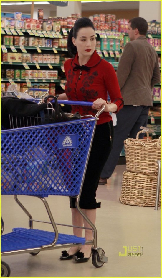 Дита фон Тиз