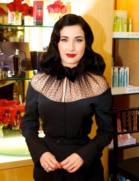 Дита фон Тиз