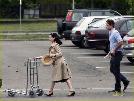 Дита фон Тиз