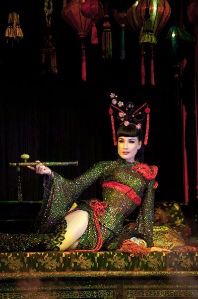 Дита фон Тиз