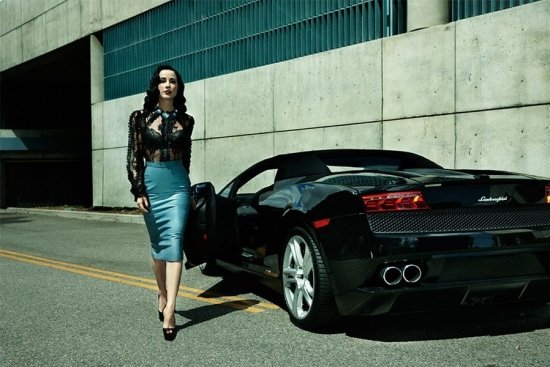 Дита фон Тиз