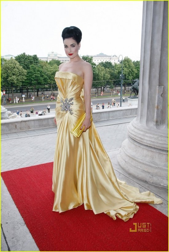 Дита фон Тиз