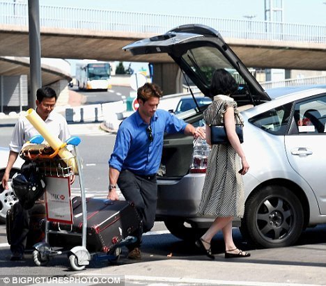 Дита фон Тиз с новым бойфрендом