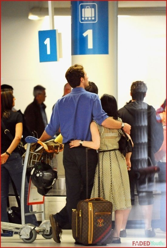 Дита фон Тиз с новым бойфрендом