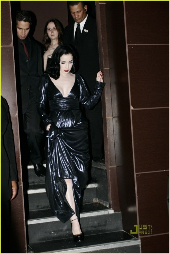 Дита фон Тиз в Бразилии