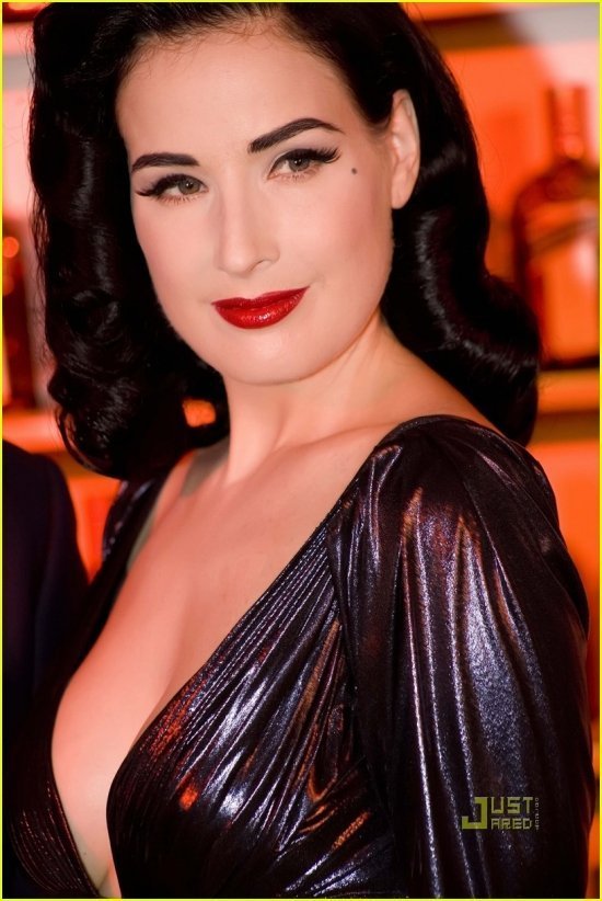 Дита фон Тиз в Бразилии