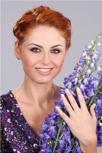 дизайн ногтей от Лены Лениной