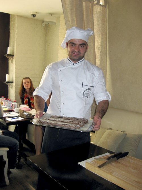 Дмитрий, шеф-порва ресторана