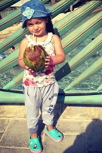 Дочка Бородины