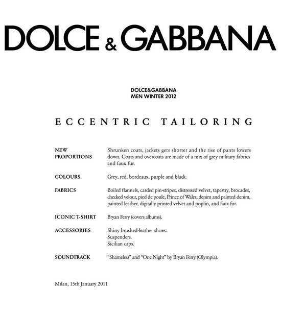 Дольче и Габбана