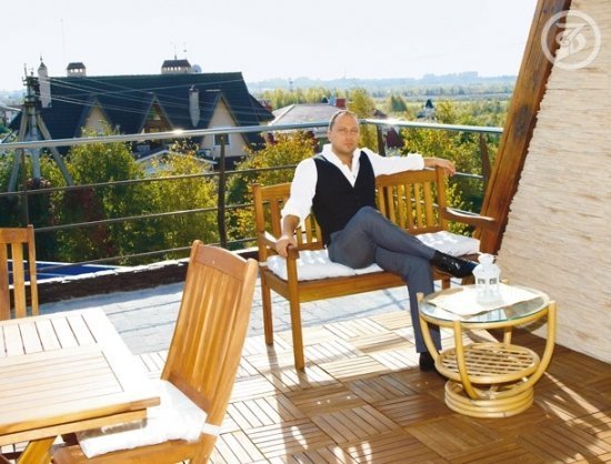 дом Дмитрия Нагиева