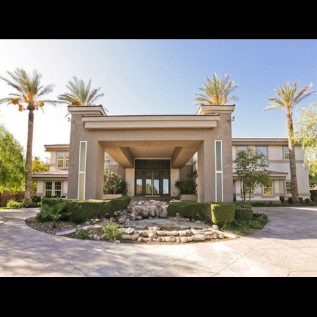 дом Майкла Джексона