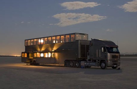 Дом на колесах