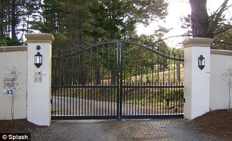 дом Николь Кидман