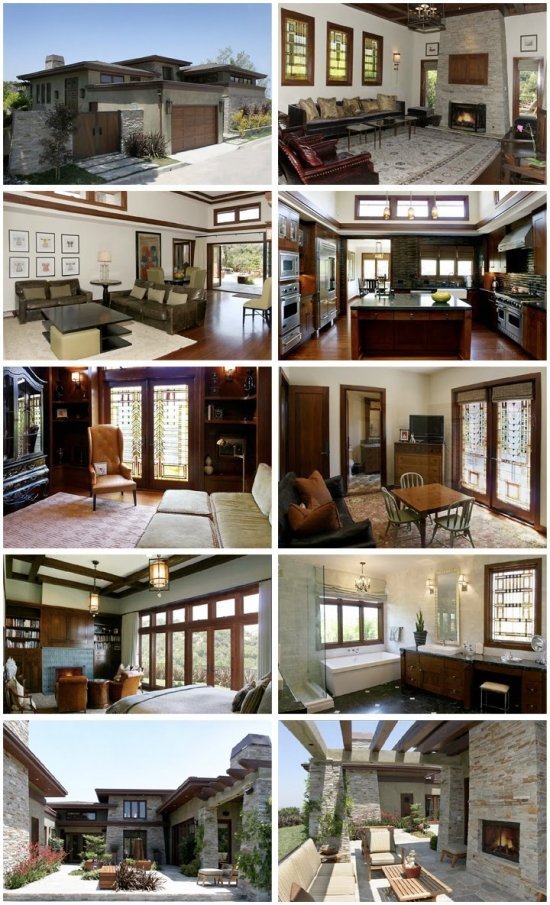 дом Оксаны Григорьевой