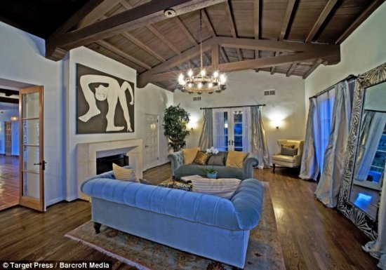 дом Скарлетт Йоханссон