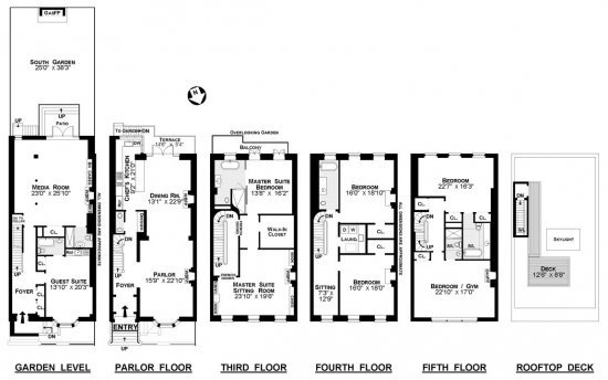 дом Умы Турман