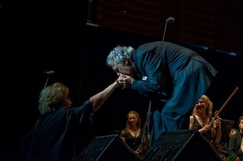 Доминго и Образцова