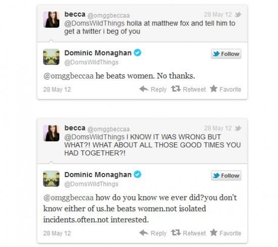 Доминик Монаган