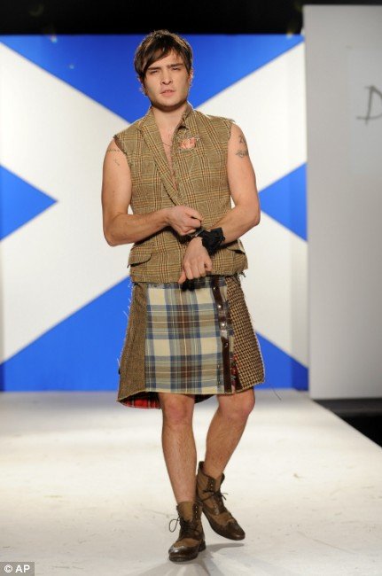 Dressed to Kilt
