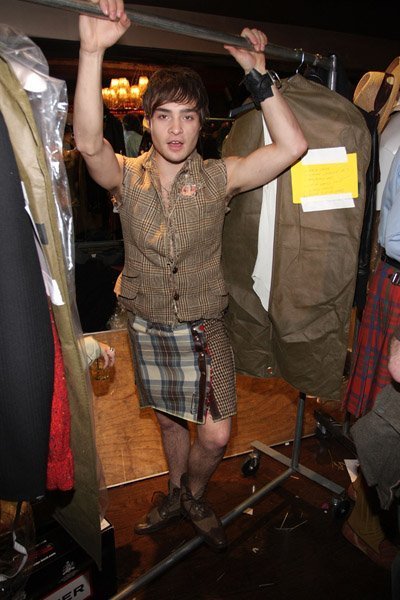 Dressed to Kilt