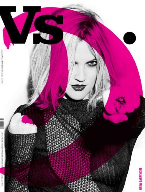 Дрю Бэрримор для Vs