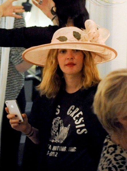 Дрю Бэрримор