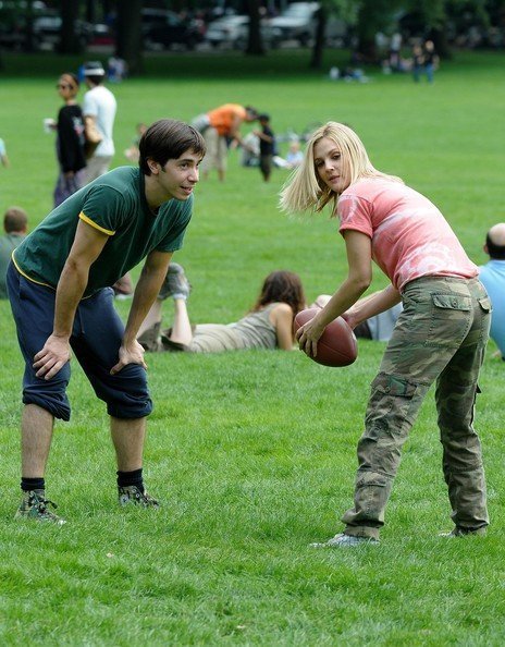 Дрю Бэрримор и Джастин Лонг