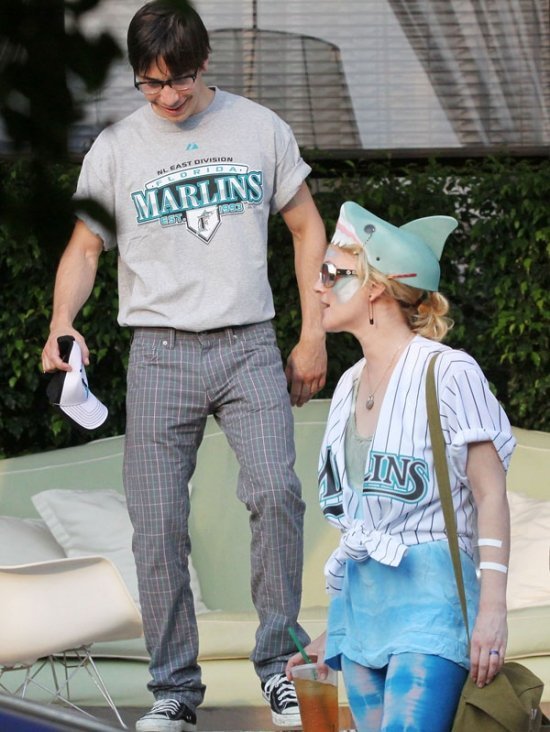 Дрю Бэрримор и Джастин Лонг