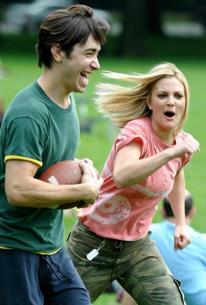 Дрю Бэрримор и Джастин Лонг