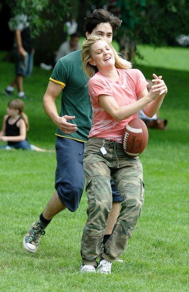 Дрю Бэрримор и Джастин Лонг