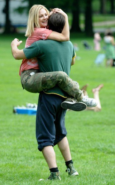 Дрю Бэрримор и Джастин Лонг