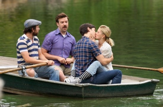 Дрю Бэрримор и Джастин Лонг