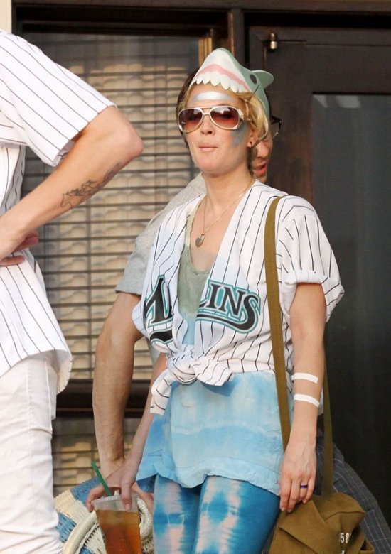 Дрю Бэрримор и Джастин Лонг